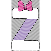 Cartoon letters-CL 149